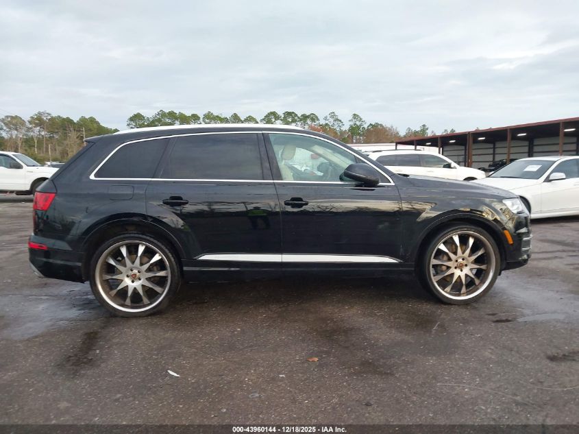 2017 Audi Q7 2.0T Premium VIN: WA1LHAF78HD047162 Lot: 43960144