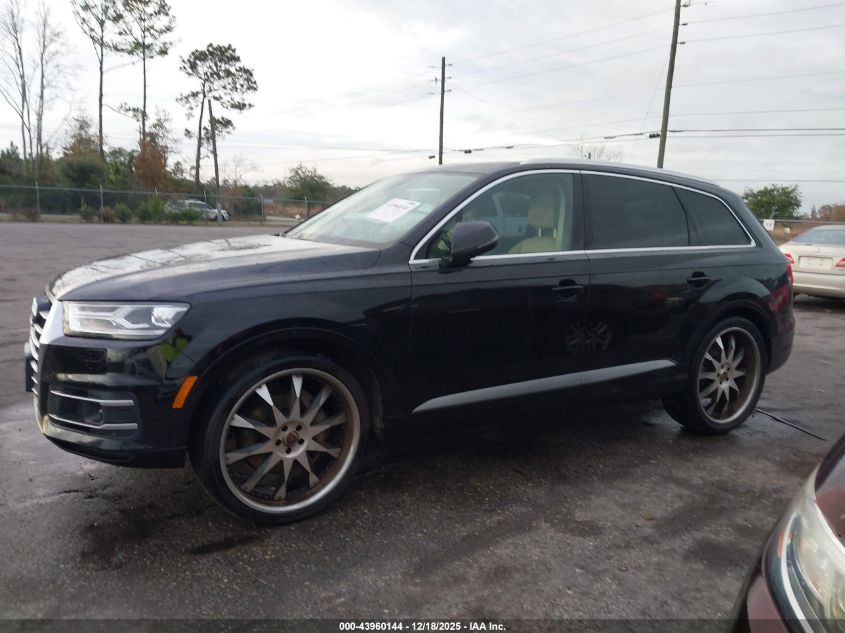 2017 Audi Q7 2.0T Premium VIN: WA1LHAF78HD047162 Lot: 43960144