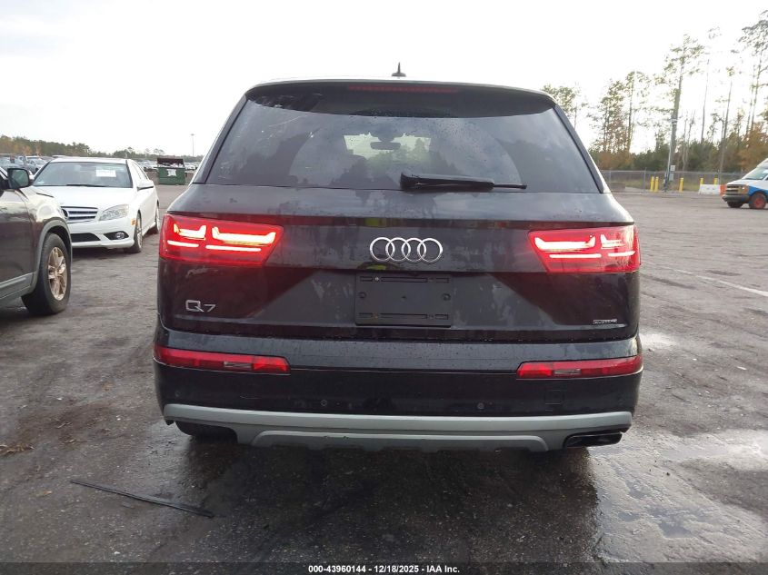 2017 Audi Q7 2.0T Premium VIN: WA1LHAF78HD047162 Lot: 43960144