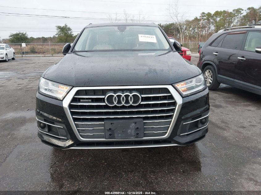 2017 Audi Q7 2.0T Premium VIN: WA1LHAF78HD047162 Lot: 43960144