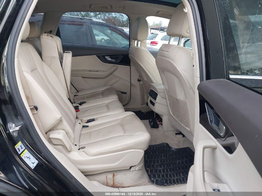 2017 Audi Q7 2.0T Premium VIN: WA1LHAF78HD047162 Lot: 43960144