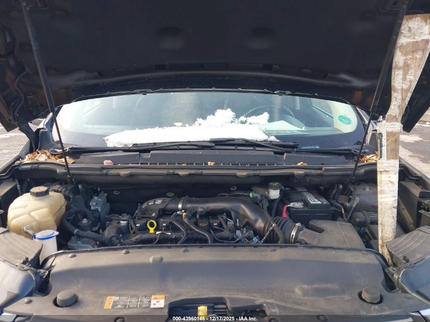 2017 Ford Edge Titanium VIN: 2FMPK4K92HBC03540 Lot: 43960146