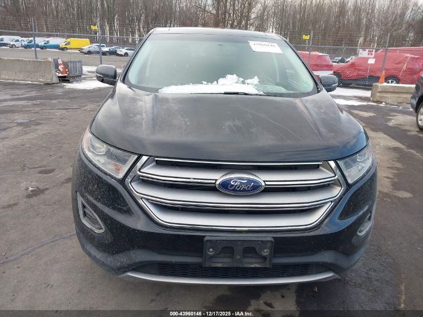2017 Ford Edge Titanium VIN: 2FMPK4K92HBC03540 Lot: 43960146