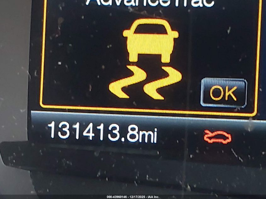 2017 Ford Edge Titanium VIN: 2FMPK4K92HBC03540 Lot: 43960146