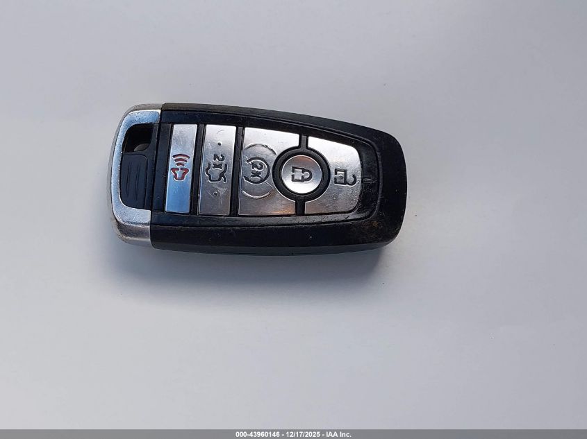 2017 Ford Edge Titanium VIN: 2FMPK4K92HBC03540 Lot: 43960146