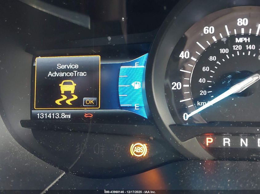 2017 Ford Edge Titanium VIN: 2FMPK4K92HBC03540 Lot: 43960146