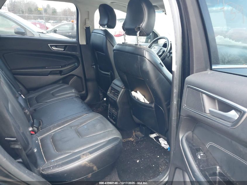 2017 Ford Edge Titanium VIN: 2FMPK4K92HBC03540 Lot: 43960146