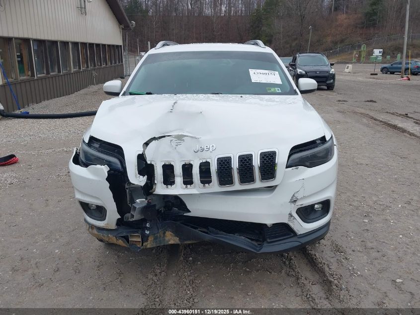 2019 Jeep Cherokee Latitude Plus 4X4 VIN: 1C4PJMLB4KD211116 Lot: 43960151