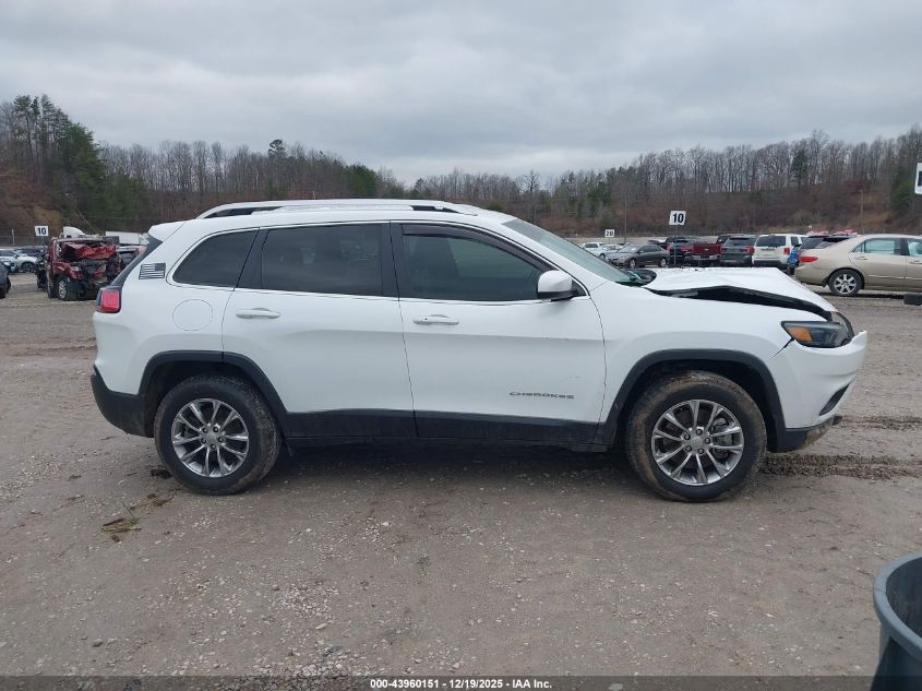 2019 Jeep Cherokee Latitude Plus 4X4 VIN: 1C4PJMLB4KD211116 Lot: 43960151