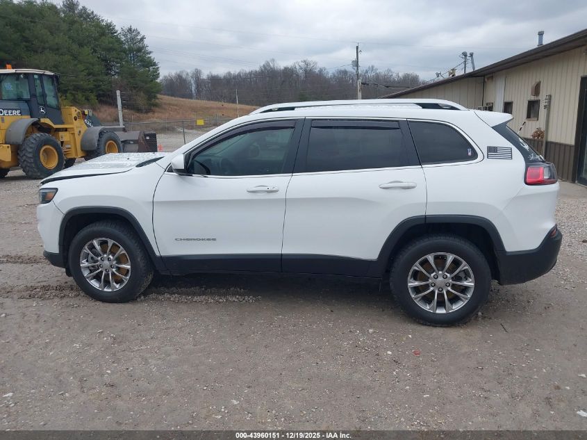 2019 Jeep Cherokee Latitude Plus 4X4 VIN: 1C4PJMLB4KD211116 Lot: 43960151