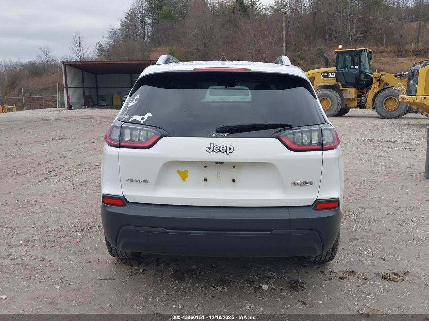 2019 Jeep Cherokee Latitude Plus 4X4 VIN: 1C4PJMLB4KD211116 Lot: 43960151