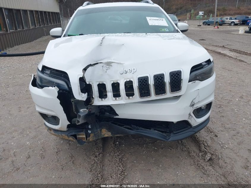 2019 Jeep Cherokee Latitude Plus 4X4 VIN: 1C4PJMLB4KD211116 Lot: 43960151