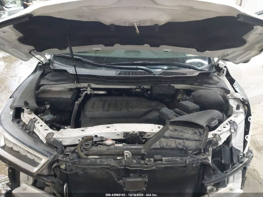 2019 Acura Mdx Standard VIN: 5J8YD4H34KL015939 Lot: 43960153