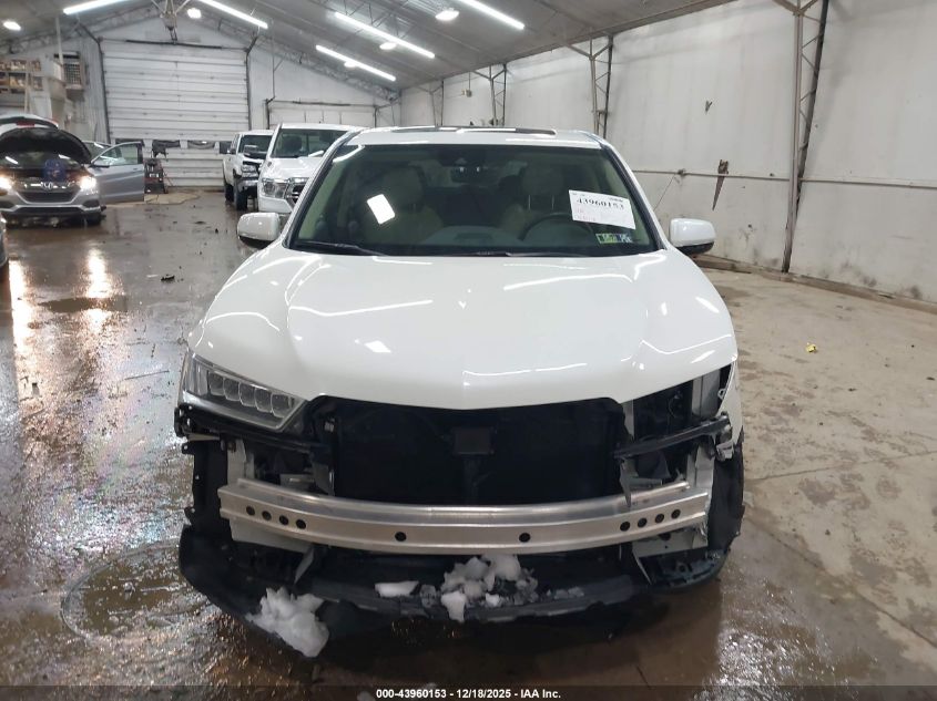 2019 Acura Mdx Standard VIN: 5J8YD4H34KL015939 Lot: 43960153