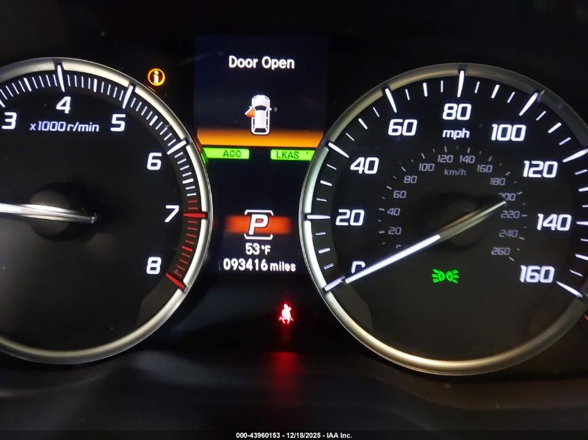 2019 Acura Mdx Standard VIN: 5J8YD4H34KL015939 Lot: 43960153