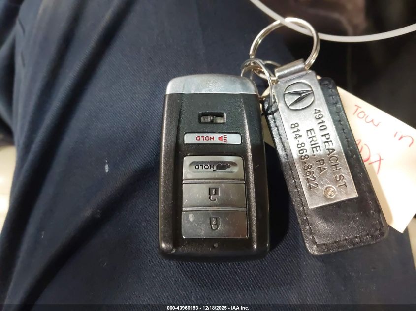 2019 Acura Mdx Standard VIN: 5J8YD4H34KL015939 Lot: 43960153