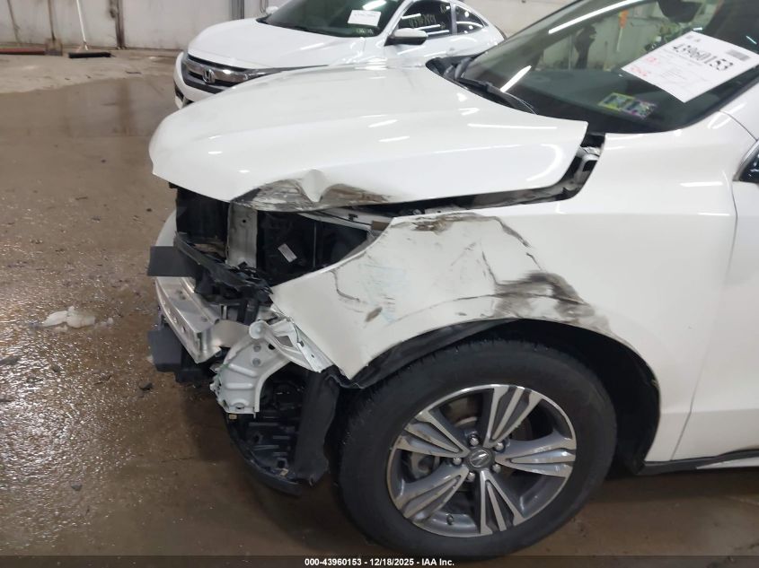 2019 Acura Mdx Standard VIN: 5J8YD4H34KL015939 Lot: 43960153