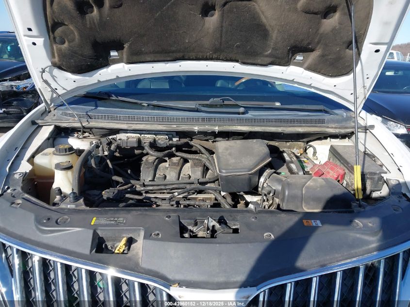 2013 Lincoln Mkx VIN: 2LMDJ6JK2DBL38022 Lot: 43960152