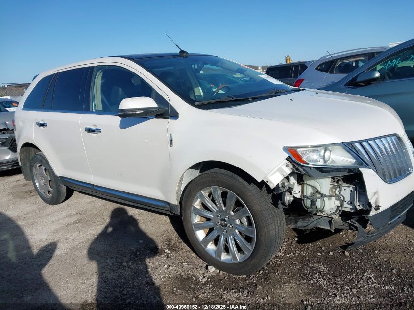 2013 Lincoln Mkx VIN: 2LMDJ6JK2DBL38022 Lot: 43960152