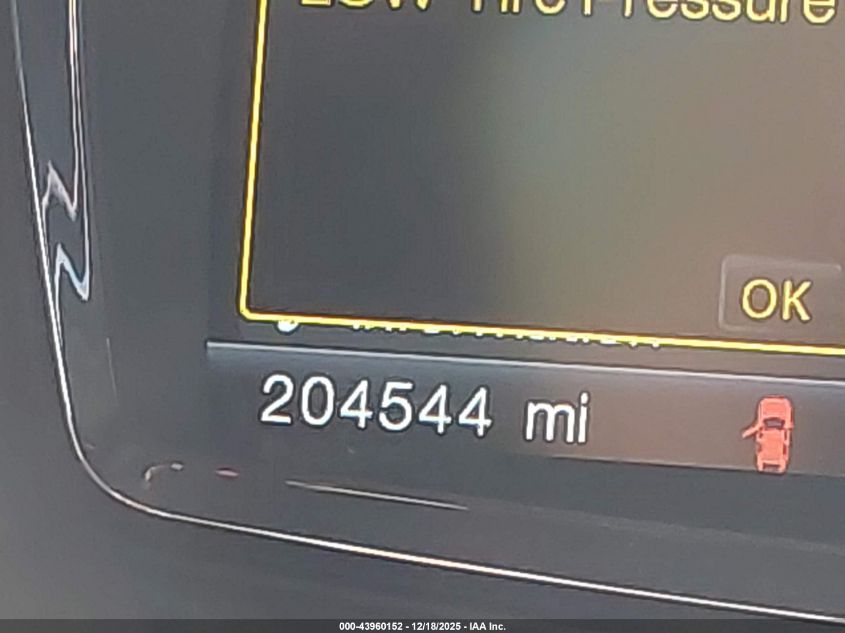 2013 Lincoln Mkx VIN: 2LMDJ6JK2DBL38022 Lot: 43960152