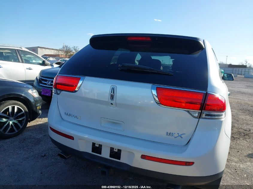 2013 Lincoln Mkx VIN: 2LMDJ6JK2DBL38022 Lot: 43960152