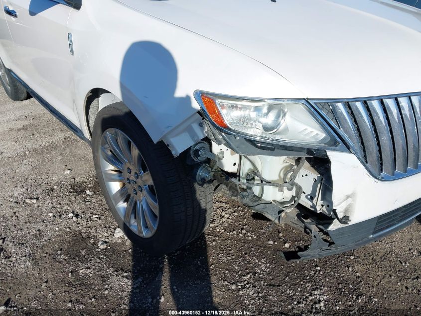 2013 Lincoln Mkx VIN: 2LMDJ6JK2DBL38022 Lot: 43960152