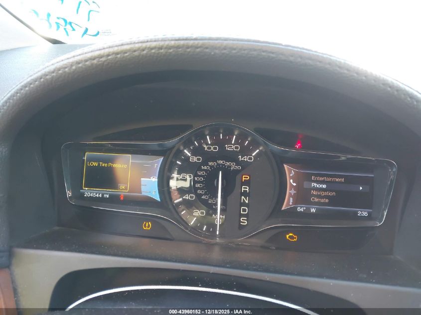 2013 Lincoln Mkx VIN: 2LMDJ6JK2DBL38022 Lot: 43960152