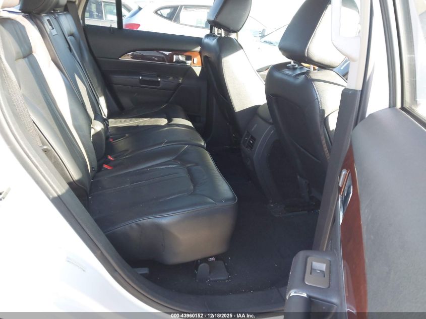 2013 Lincoln Mkx VIN: 2LMDJ6JK2DBL38022 Lot: 43960152