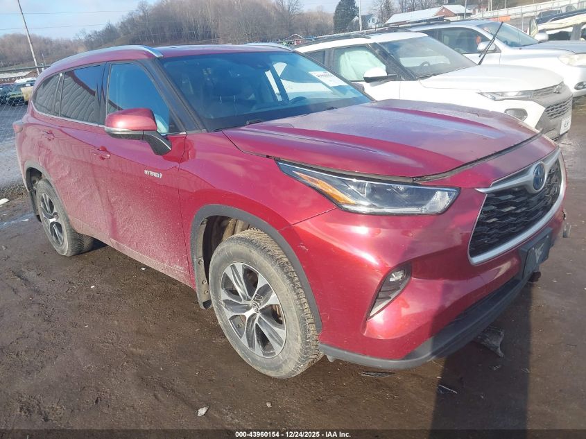 2021 Toyota Highlander Hybrid