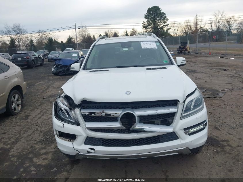 2014 Mercedes-Benz Gl 450 4Matic VIN: 4JGDF7CE1EA403532 Lot: 43960155