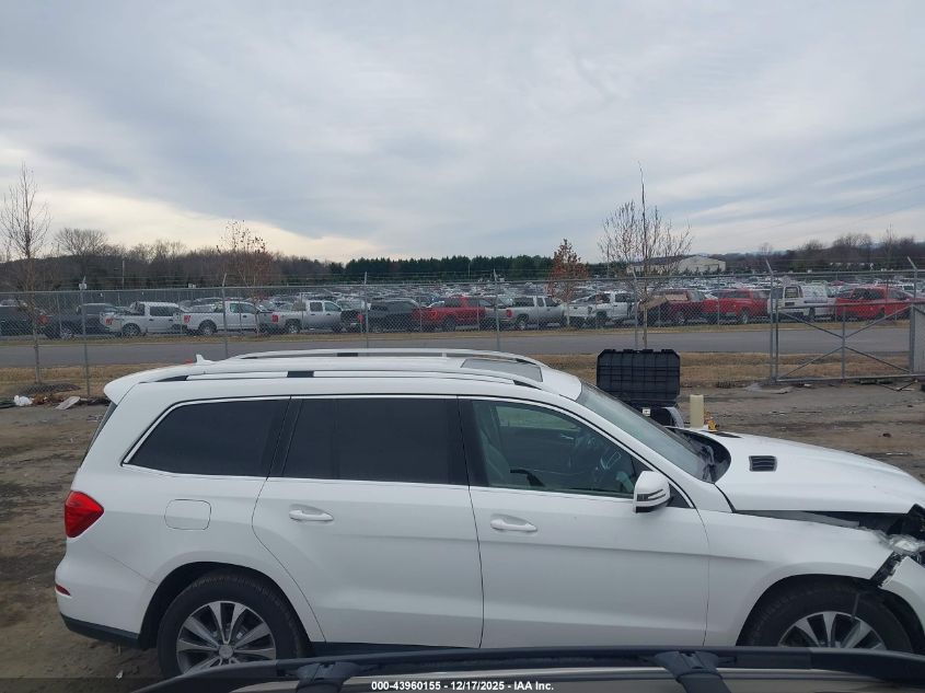 2014 Mercedes-Benz Gl 450 4Matic VIN: 4JGDF7CE1EA403532 Lot: 43960155