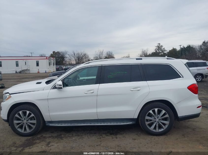 2014 Mercedes-Benz Gl 450 4Matic VIN: 4JGDF7CE1EA403532 Lot: 43960155