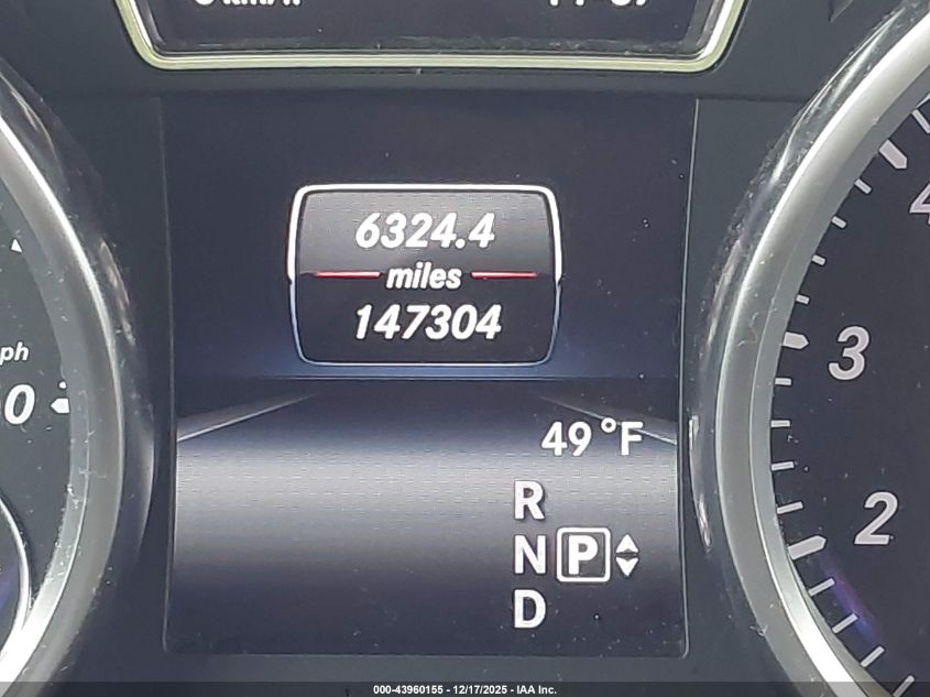 2014 Mercedes-Benz Gl 450 4Matic VIN: 4JGDF7CE1EA403532 Lot: 43960155