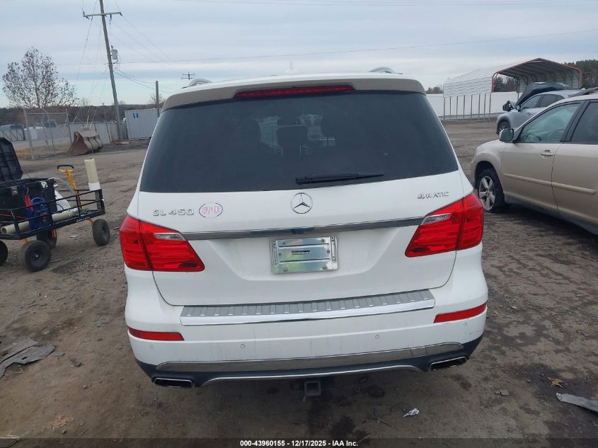 2014 Mercedes-Benz Gl 450 4Matic VIN: 4JGDF7CE1EA403532 Lot: 43960155