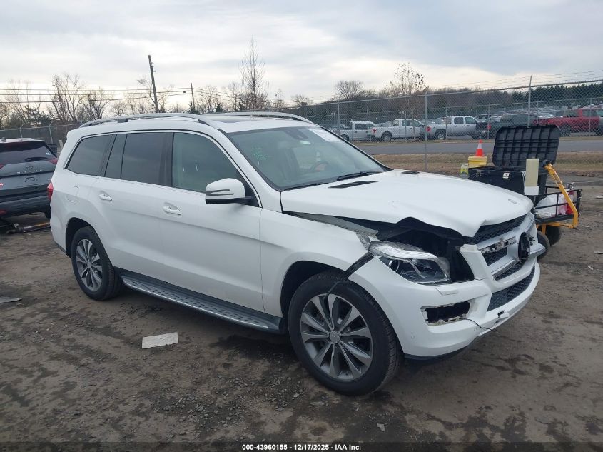 2014 Mercedes-Benz Gl 450 4Matic VIN: 4JGDF7CE1EA403532 Lot: 43960155