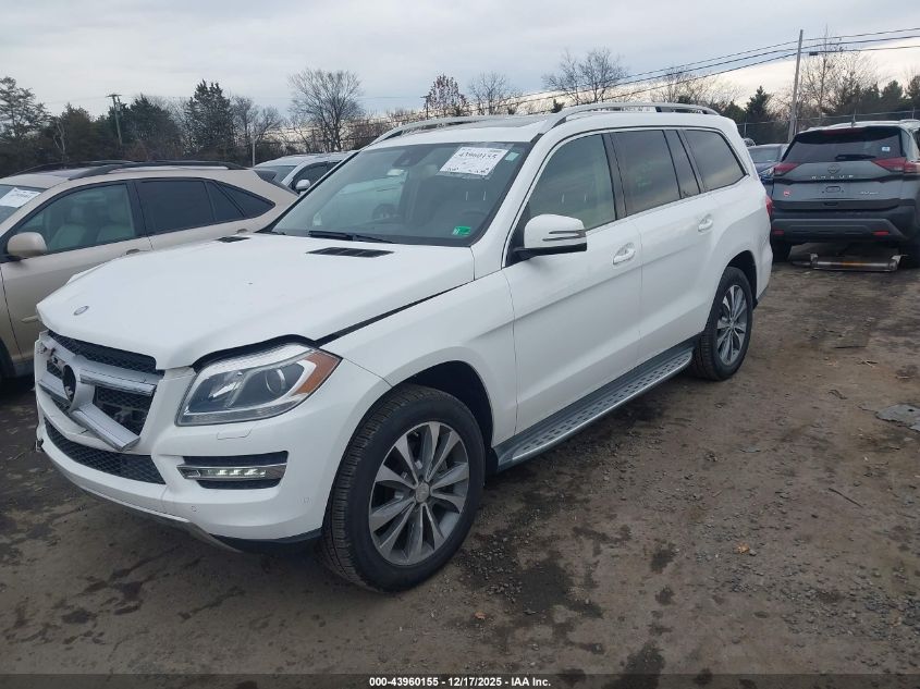 2014 Mercedes-Benz Gl 450 4Matic VIN: 4JGDF7CE1EA403532 Lot: 43960155