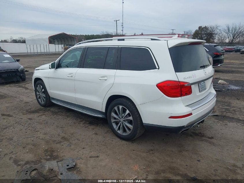 2014 Mercedes-Benz Gl 450 4Matic VIN: 4JGDF7CE1EA403532 Lot: 43960155