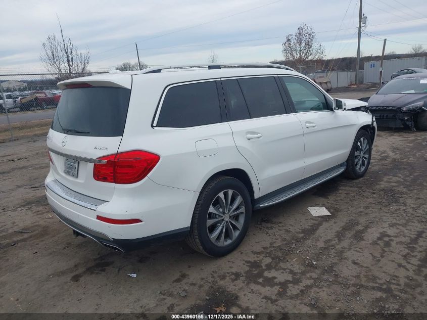2014 Mercedes-Benz Gl 450 4Matic VIN: 4JGDF7CE1EA403532 Lot: 43960155