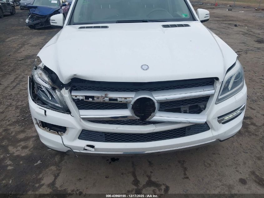 2014 Mercedes-Benz Gl 450 4Matic VIN: 4JGDF7CE1EA403532 Lot: 43960155