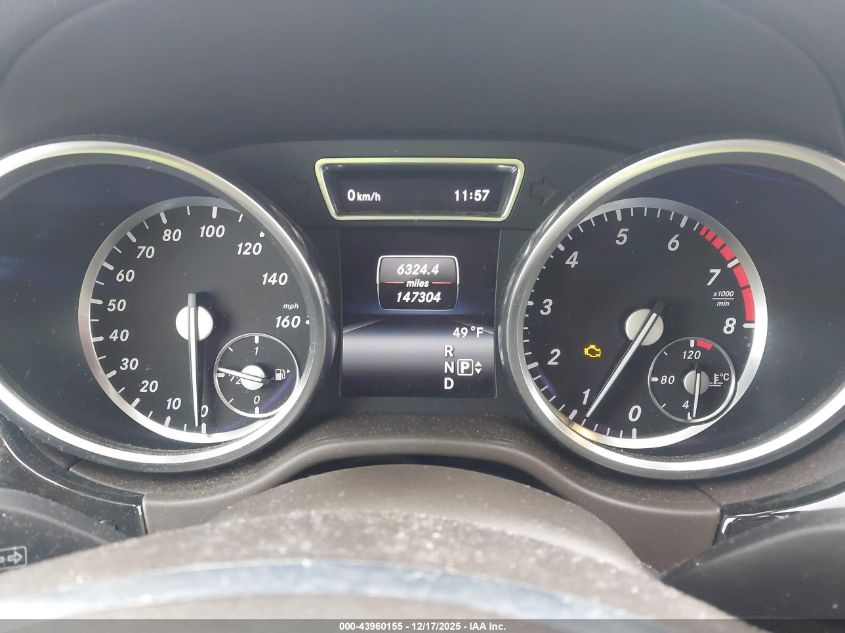 2014 Mercedes-Benz Gl 450 4Matic VIN: 4JGDF7CE1EA403532 Lot: 43960155