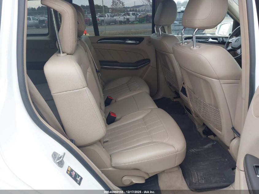 2014 Mercedes-Benz Gl 450 4Matic VIN: 4JGDF7CE1EA403532 Lot: 43960155