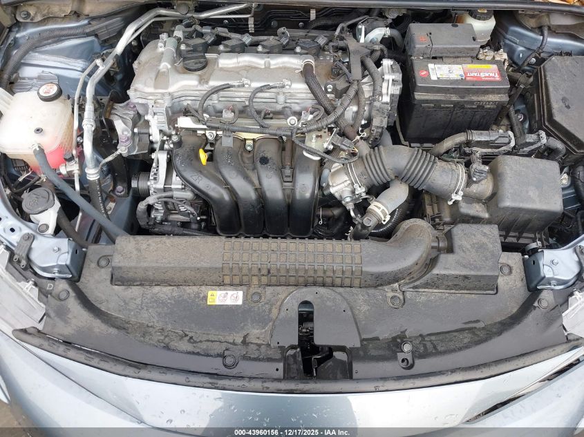 2022 Toyota Corolla Le VIN: JTDVPMAE6N3011268 Lot: 43960156