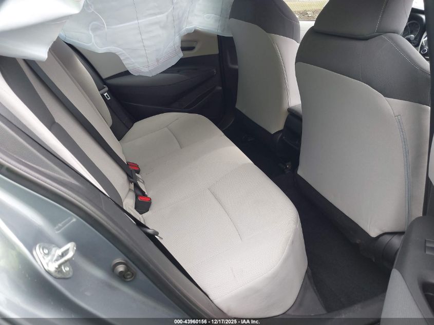 2022 Toyota Corolla Le VIN: JTDVPMAE6N3011268 Lot: 43960156