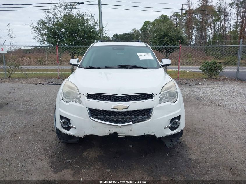 2013 Chevrolet Equinox Ltz VIN: 2GNFLGEK8D6266391 Lot: 43960158