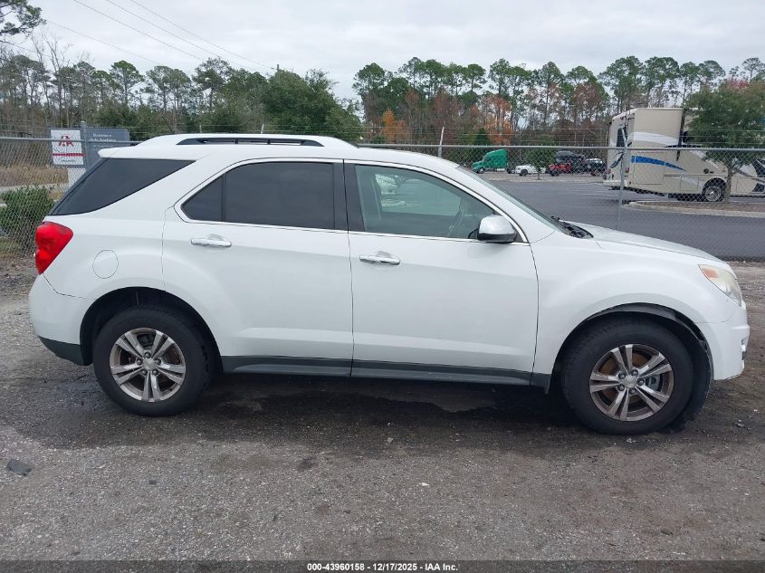 2013 Chevrolet Equinox Ltz VIN: 2GNFLGEK8D6266391 Lot: 43960158