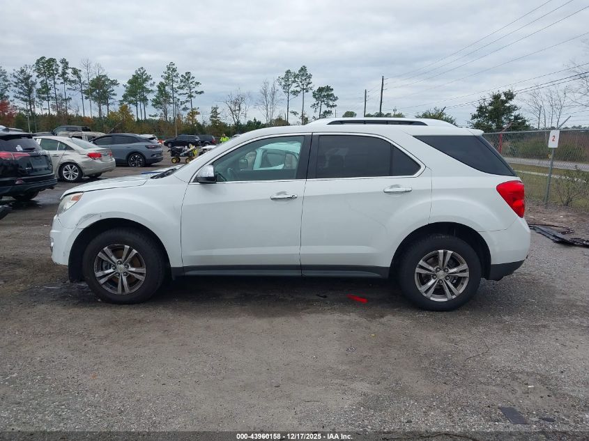 2013 Chevrolet Equinox Ltz VIN: 2GNFLGEK8D6266391 Lot: 43960158