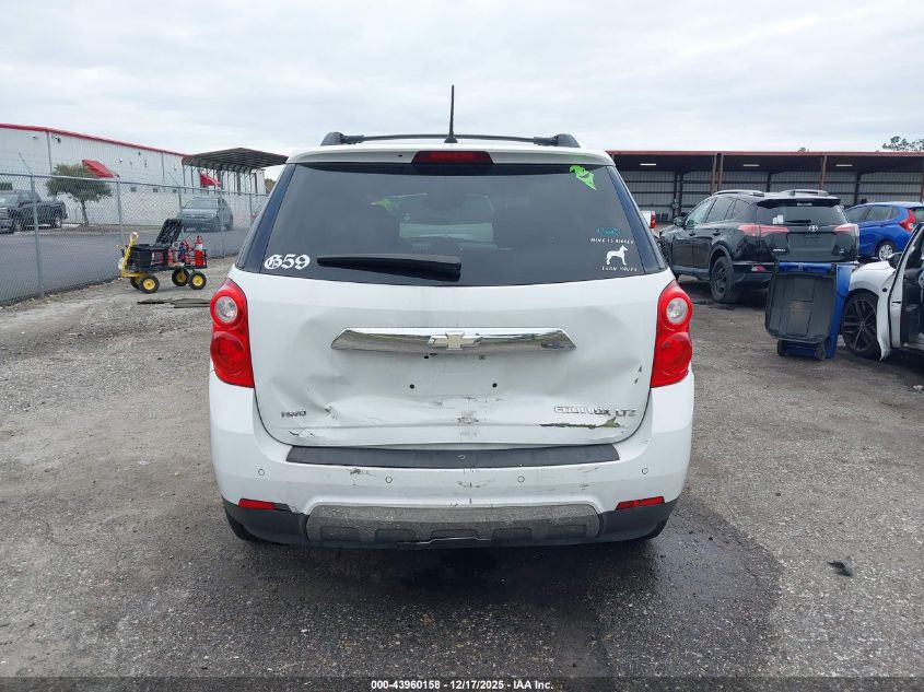2013 Chevrolet Equinox Ltz VIN: 2GNFLGEK8D6266391 Lot: 43960158