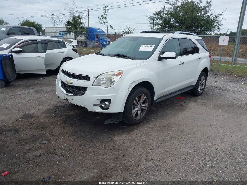 2013 Chevrolet Equinox Ltz VIN: 2GNFLGEK8D6266391 Lot: 43960158