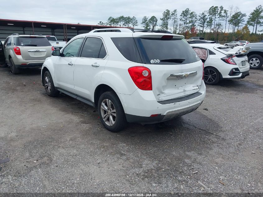 2013 Chevrolet Equinox Ltz VIN: 2GNFLGEK8D6266391 Lot: 43960158