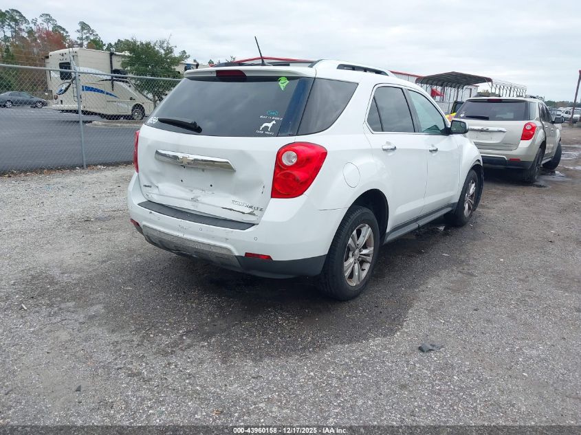 2013 Chevrolet Equinox Ltz VIN: 2GNFLGEK8D6266391 Lot: 43960158